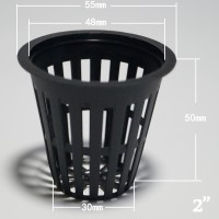 Black Wick 45mm | Pots, Trays & Planter Bags  | Wick Pots | New Products