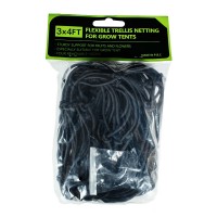 Elastic Trellis Netting 3ft x 3ft | Plant Support