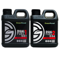 Green Planet Dual Fuel A&B 1L (2x1L) | Nutrients | Green Planet Nutrients 