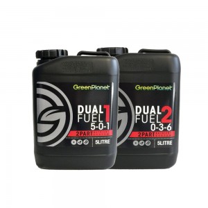 Green Planet Dual Fuel A&B 5L (2x5L) | Nutrients | Green Planet Nutrients  | New Products