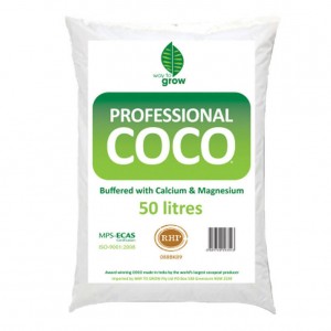 Way to Grow Professional Coco 50L | Home | Mediums | Coco Coir Mediums | Specials