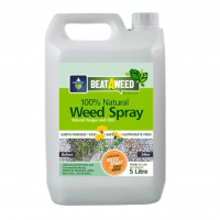 Beat A Weed 100% Natural Weed Spray 5L | Pest & Disease Control