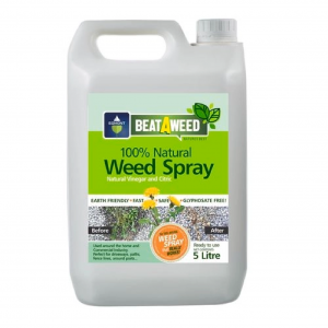 Beat A Weed 100% Natural Weed Spray 5L | Pest & Disease Control