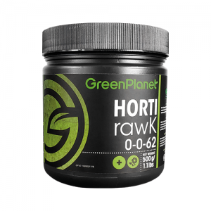 Green Planet Horti Rawk 500g | Green Planet Additives | Backcountry Blend 