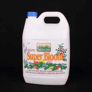 Guano Super Bloom 5L | Soil Nutrients | Organic products | Organic Nutrient | Nutrients
