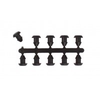 4mm Goof Plug x 10 | Plumbing | 4mm Plumbing fittings