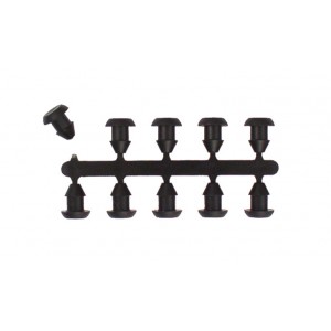 4mm Goof Plug x 10 | Plumbing | 4mm Plumbing fittings