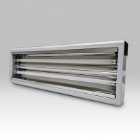 2ft Fluorescent Fitting 2x24w | Fluorescent Bulbs & Fittings | Fluorescent bulbs and fittings