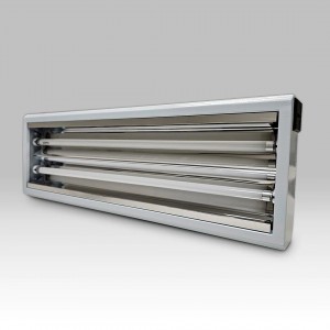 2ft Fluorescent Fitting 2x24w | Fluorescent Bulbs & Fittings | Fluorescent bulbs and fittings