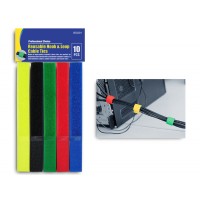 Velcro Coloured Cable Ties (10pcs) | Plant Support