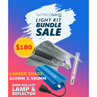 Introgro 60W Digital Large Shade kitset | Lighting Kits | 600 Watt | Digital Lighting Kits | H.P.S. Digital Lighting Kits | Specials