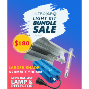 Introgro 600W Digital Large Shade kitset | Lighting Kits | 600 Watt | Digital Lighting Kits | H.P.S. Digital Lighting Kits | Specials