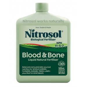 Nitrosol Blood & Bone 500ml | Nutrients | Soil Nutrients