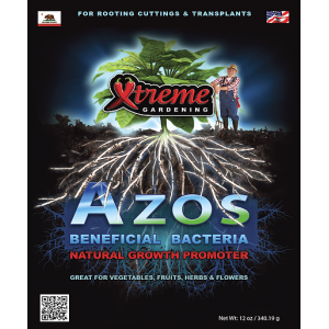 Azos Beneficial Bacteria 56g | Home | New Products | Soil Nutrients | Powder Additives | Organic Additives | Soil Borne Pests and Disease