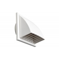 150mm Wall Vent Weatherproof Cowl | Ducting | Ducting Fittings | Grills and vents 