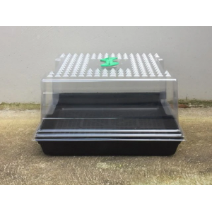 Small Propagation Kit. Base, Drain Tray & Lid | New Products | Propagation | Humidity Domes and Heat Pads