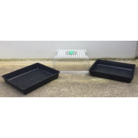 Small Propagation 3-Piece Kit. Base, Drain Tray & Lid | Propagation | Humidity Domes and Heat Pads