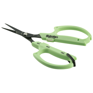 Saboten Magnetic Straight Blade trimming Scissors (PT-15) | New Products | Plant Care
