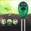 3-Way Moisture, Light & pH Meter
