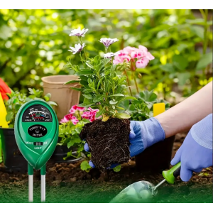 3-Way Moisture, Light & pH Meter | New Products | Accessories | Environment | Meters & Measurement | pH | Light Meter