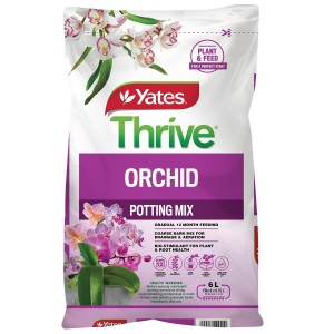 Yates Thrive Orchid Potting Mix 6L | New Products | Mediums | Potting Mix