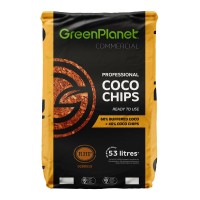Green Planet Coco Chips 60/40 50L | New Products | Mediums | Coco Coir Mediums | Hydroponic Mediums | Home