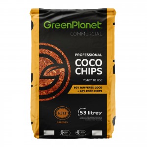 Green Planet Coco Chips 60/40 50L | New Products | Mediums | Coco Coir Mediums | Hydroponic Mediums | Home