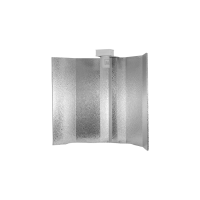 Hortitek Medium Dimpled Batwing Shade | Shades &  Cool Tubes | Light Shades