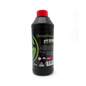 Green Planet pH Down 500ml | New Products | Meters & Measurement | pH