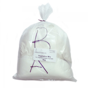 20KG Power Grow Vegetative Hydroponic Powder A&B | Nutrients | Hydroponic Nutrients | Power Grow & Power Bud