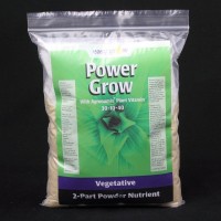 20KG Power Grow Vegetative Hydroponic Powder A&B | Nutrients | Hydroponic Nutrients | Power Grow & Power Bud