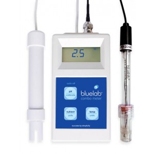 Bluelab CF/pH/Temp Combo Meter  | Meters & Measurement | pH | CF | Temperature
