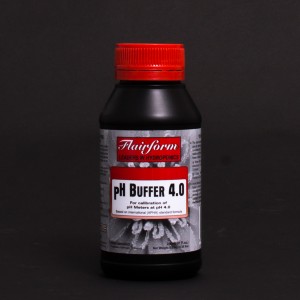 Flairform pH Buffer 4 250mls  | Meters & Measurement | pH | Flairform Products