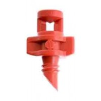 Full Circle Micro Sprayer (RED) | Plumbing | 4mm Plumbing fittings | Propagation | TurboKlones and Accesories 