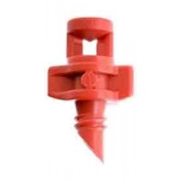Full Circle Micro Sprayer (RED) | Plumbing | 4mm Plumbing fittings | Propagation | Auto Cloners and Accesories 