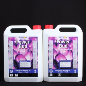 Power Bud 10L 2x5L A+B | Hydroponic Nutrients | Nutrients | Coco Nutrients  | Power Grow & Power Bud