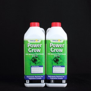 Power Grow 4L 2x2L A+B | Nutrients | Hydroponic Nutrients | Coco Nutrients  | Power Grow & Power Bud