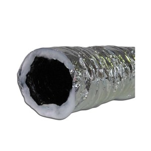 Silver Insulated duct 200mm x 6m | Specials | Ducting | Acoustic Ducting