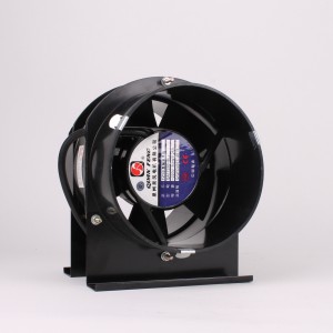 150mm Black Inline Fan Plastic Case  | Fans, Silencers | All Fans | Intake Fans | 150mm Fans | Specials