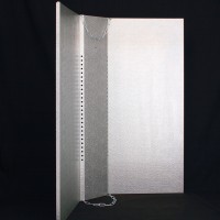 Shade Silver Premium 900mm x 800mm | Shades &  Cool Tubes | Light Shades | Specials