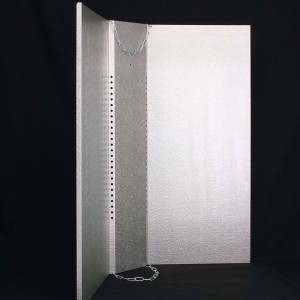 Shade Silver Premium 900mm x 800mm | Shades &  Cool Tubes | Light Shades