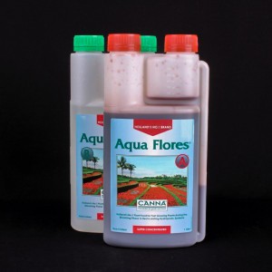 Aqua Flores A+B 2L (2x1L) Canna  | Nutrients | Hydroponic Nutrients | Canna Products | Canna Nutrients
