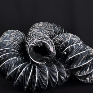 Ducting 100mm x 6m | Ducting | Nude Plastic Ducting