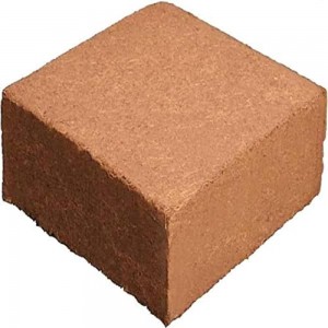 Compressed Coco Brick 4.5kg | Mediums | Coco Coir Mediums