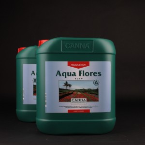Aqua Flores A+B 10L (2x5L) Canna  | Nutrients | Hydroponic Nutrients | Canna Products | Canna Nutrients