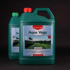 Aqua Vega A+B 10L (2x5L) Canna  | Nutrients | Hydroponic Nutrients | Canna Products | Canna Nutrients