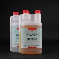 Classic Flores A+B 2L (2x1L) Canna  | Hydroponic Nutrients | Canna Products | Canna Nutrients | Nutrients