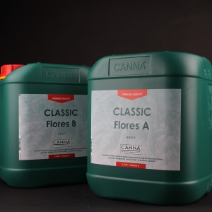 Classic Flores A+B 10L (2x5L) Canna  | Nutrients | Hydroponic Nutrients | Canna Products | Canna Nutrients