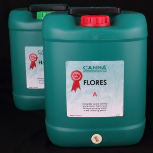 Classic Flores A+B 40L (2x20L) Canna  | Hydroponic Nutrients | Canna Products | Canna Nutrients