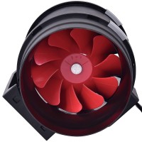 Plastic Inline Tube Fan 200m | Fans, Silencers | All Fans | 200mm Fans